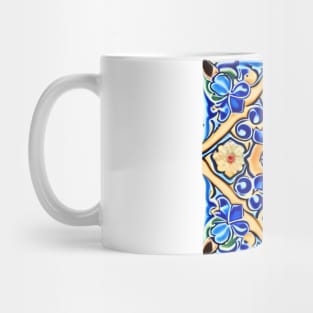 Vintage Italian Tile Mug